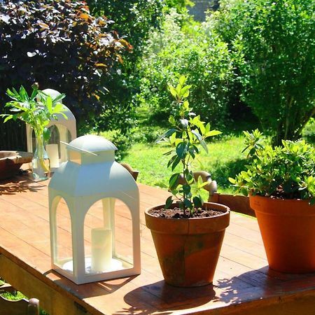 Domaine Charente Glamping Familyroom Le Jardin With External Toilet & Shower House & Outdoor Kitchen Mazières Buitenkant foto