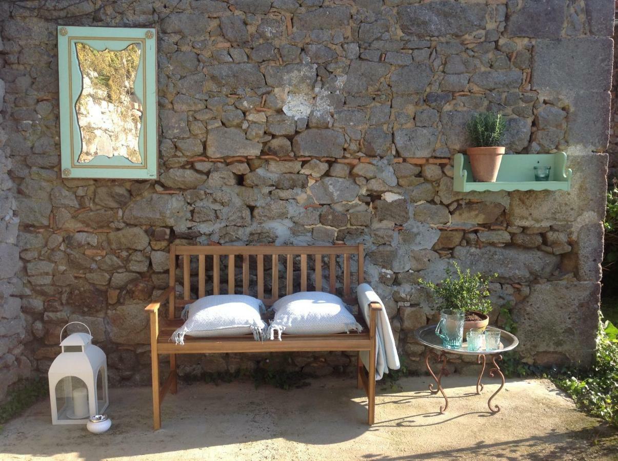 Domaine Charente Glamping Familyroom Le Jardin With External Toilet & Shower House & Outdoor Kitchen Mazières Buitenkant foto