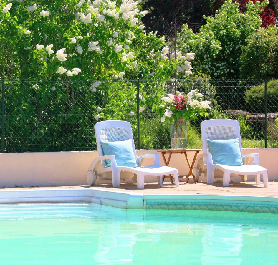 Domaine Charente Glamping Familyroom Le Jardin With External Toilet & Shower House & Outdoor Kitchen Mazières Buitenkant foto